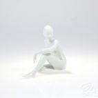 Figurka porcelanowa - ZAMYŚLONA 0001 - zdjęcie 
