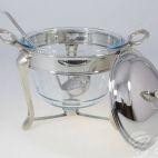 Waza z podgrzewaczem 4 l - OVATION - zdjęcie