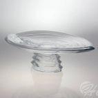 Talerz kryształowy na nodze - WAVE (410953148) - zdjęcie