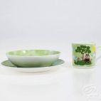 Zestaw naczyń dla dzieci - Biedronki 6436 Roma / Margot - zdjęcie