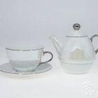 Zestaw do herbaty Tea For One - Ole / Lustry Perłowy - zdjęcie
