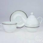 Zestaw do herbaty Tea For One - Ole / Luna Szara - zdjęcie