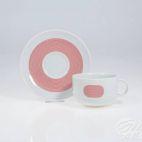 MIX & MATCH / NEW ATELIER: Filiżanka 0,28 l ze spodkiem - RED (G086) - zdjęcie