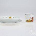 Zestaw naczyń dla dzieci - 6756 Roma / Margot - zdjęcie