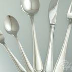 Zestaw sztućców, 68 szt. / połysk - 04 ANTICA w pudełku - zdjęcie