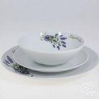 Zestaw talerzy dla 6 osób - 5979 LAWENDA (Boss) - zdjęcie