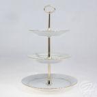 Etażerka 3-częściowa - B014 IWONA - zdjęcie