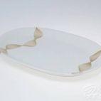 Półmisek owalny 33 cm - OLYMPIA / Chantal złota - zdjęcie