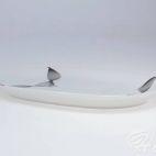 Półmisek owalny 33 cm - OLYMPIA / Chantal czarna - zdjęcie