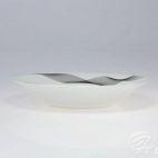 Talerz głęboki 22,5 cm - OLYMPIA / Chantal czarna - zdjęcie