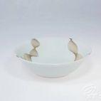 Salaterka 23 cm - OLYMPIA / Chantal złota - zdjęcie