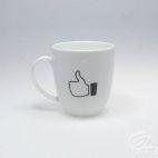 Kubek 380 ml - 6606E Lubię swoją pracę (Filip) - zdjęcie