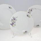 Zestaw talerzy dla 6 osób - G559 ROCOCO - zdjęcie