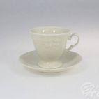 Filiżanka 0,20 l ze spodkiem - FRYDERYKA Krem - zdjęcie
