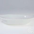 Półmisek do ryb 33 cm - C000 IWONA Biała - zdjęcie