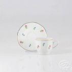 Filiżanka 0,08 l ze spodkiem - 0112 JASTRA - zdjęcie