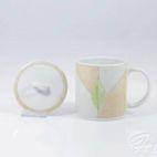 Kubek z pokrywką 350 ml - 2947 ERYK - zdjęcie