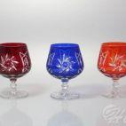 Kieliszki kryształowe do koniaku 430 ml - KOLOR MIX - zdjęcie