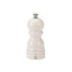 Młynek do pieprzu PARIS - kolor Biały (12 cm) - zdjęcie