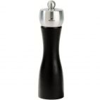 Młynek do soli 20 cm - FIDJI / Czarny Mat (PG-17163) - zdjęcie