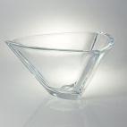 Misa kryształowa 24,5 cm - TRIANGLE (CZ846716) - zdjęcie