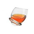 Kieliszki do wódki 65 ml / 6 szt. - Roly-Poly (8174) + Szklanki 200 ml - Roly-Poly (8174) - zdjęcie