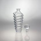 Karafka kryształowa 0,75 l - WAVE (948212) - zdjęcie