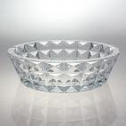 Salaterka kryształowa 32,5 cm - DIAMOND (410922335) - zdjęcie
