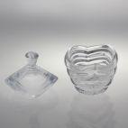 Bomboniera kryształowa 22 cm - WAVE (410953094) - zdjęcie