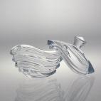 Bomboniera kryształowa 22 cm - WAVE (410953094) - zdjęcie