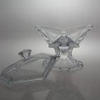 Bomboniera kryształowa na nodze 23,5 cm - ORIGAMI (999320) - zdjęcie