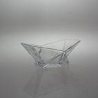 Misa kryształowa 15,5 cm - ORIGAMI (999337) - zdjęcie