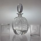 Komplet kryształowy do whisky - Magnifier (798923) - zdjęcie
