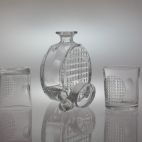 Komplet kryształowy do whisky - Magnifier (798923) - zdjęcie