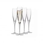Kieliszki do wina 280 ml / 4 szt. - Perla (6923) + Kieliszki do szampana 170 ml / 4 szt.- Perla (6923) - zdjęcie