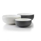 Miska szara 20 cm - METRO (V-84000-3) - zdjęcie