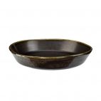 Talerz głęboki 26 cm - IRON (V-80307-6) - zdjęcie