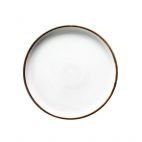 Talerz płytki 25 cm - SLOW (V-88003-4) - zdjęcie