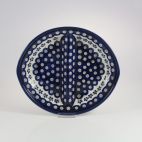 166A / Półmisek dzielony 23,6 x 20,5 cm - GU-1215A - zdjęcie