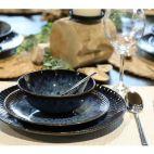 Talerz deserowy 20,5 cm - STONEWARE S006T COSMOS (Daisy) - zdjęcie