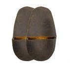Skottsberg Patelnia żeliwna 24 cm + Skórzane rękawice, uchwyty - 2 sztuki - zdjęcie