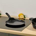 Patelnia naleśnikowa 25 cm - GRANITEX (340R) - zdjęcie