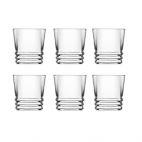 Szklanki do whisky 315 ml / 6 szt. - ELEGAN (ELG360F) - zdjęcie