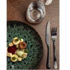Talerz płytki 27 cm - STONEWARE S010T Jade (Daisy) - zdjęcie