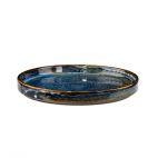 Talerz płytki 30 cm - DEEP BLUE (V-82027-3) - zdjęcie
