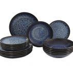 Zestaw talerzy dla 6 os./ 18 części - STONEWARE S006T Cosmos - zdjęcie
