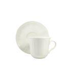 Filiżanka 260 ml ze spodkiem - 1229 Gino Cream - zdjęcie