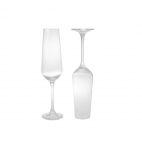 Kieliszki do szampana 180 ml / 6 szt. - Siesta (721077) - zdjęcie