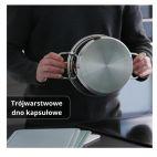 Garnek 6,6 l z pokrywką - Helix / Dina (1315080) - zdjęcie