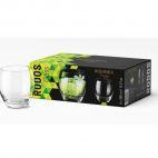 Szklanki niskie 380 ml / 6 szt. - Rodos (802268) - zdjęcie
